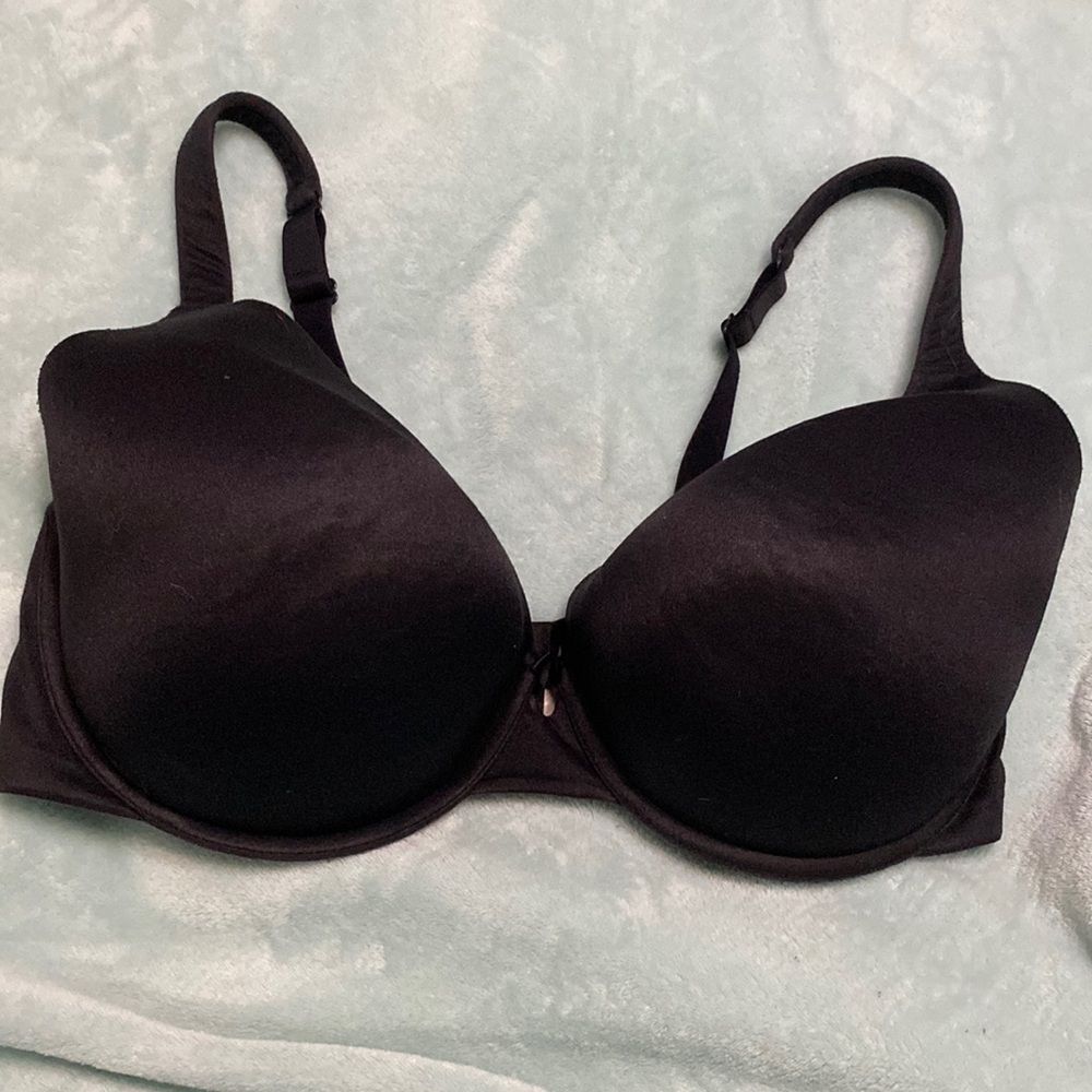 GUC black Cacique Intuition full coverage bra size 40DDD